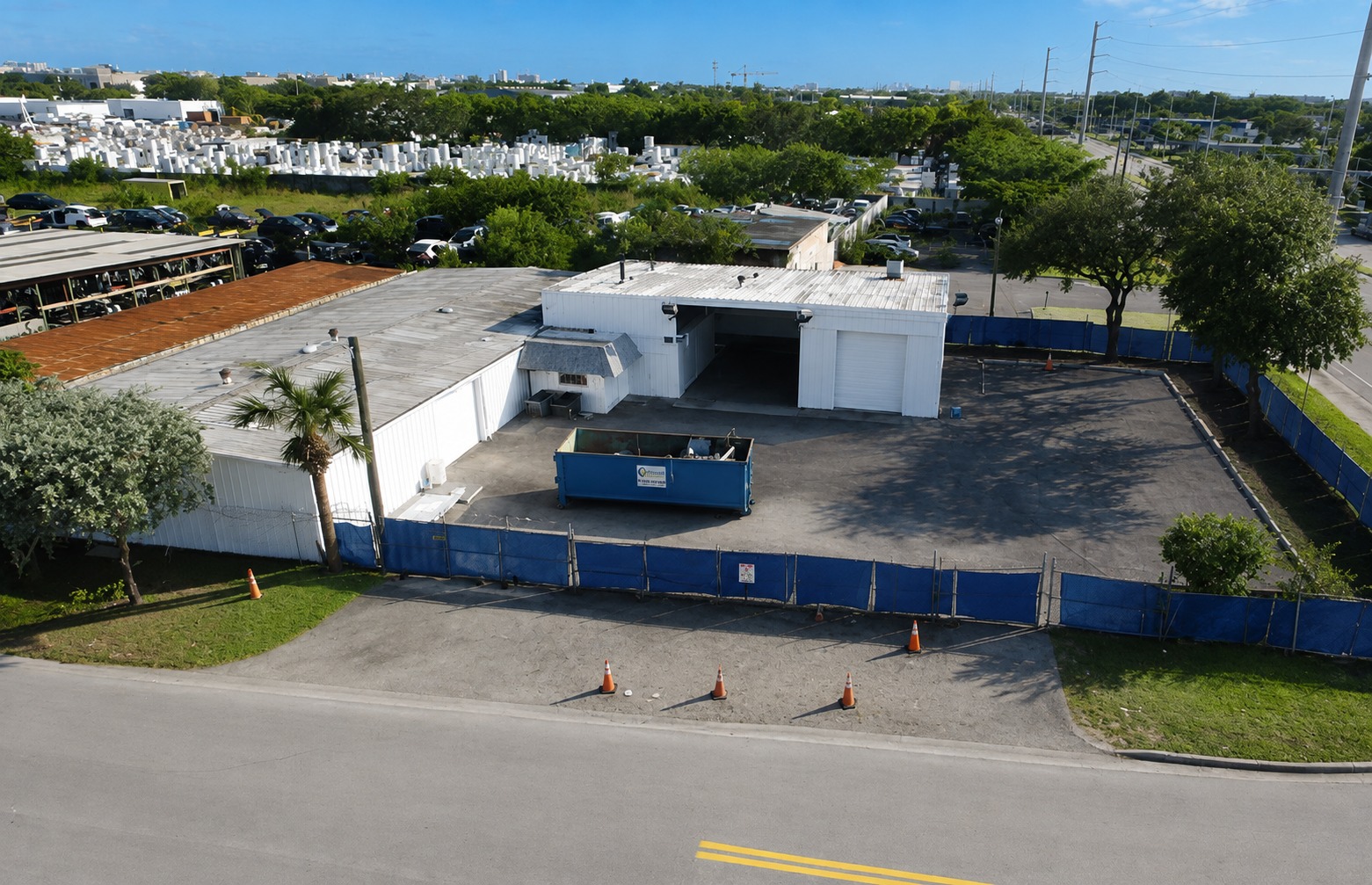 2090 North Powerline Road industrial property in Broward County